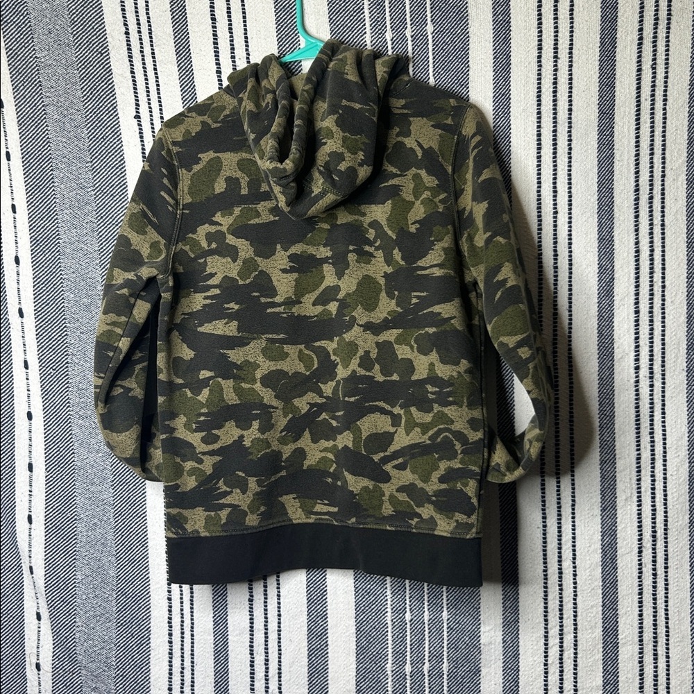 Carhartt Loose Fit Midweight Hooded Camouflage Graphic Sweatshirt - Picture 3 of 4